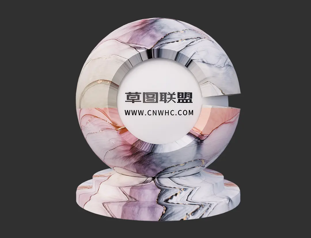 Enscape带图案的壁纸SketchUp墙纸材质贴图下载179
