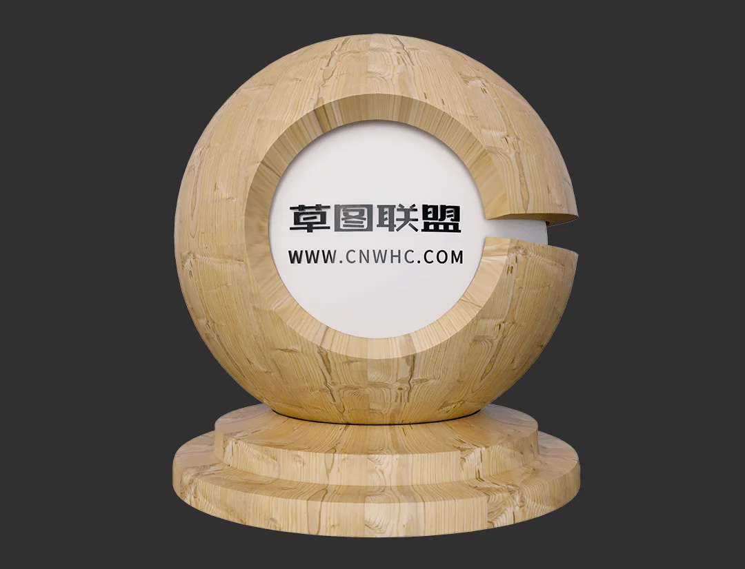 柏丽地板Enscape材质SketchUp材质贴图下载0133