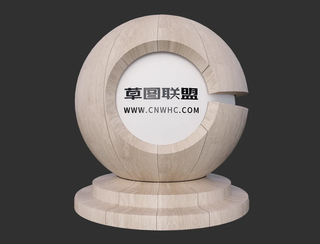 柏丽地板Enscape材质SketchUp材质贴图下载0140