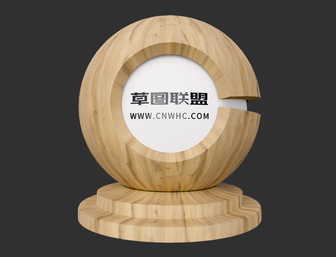 朗生木纹板材系列Enscape材质SketchUp材质贴图下载0122