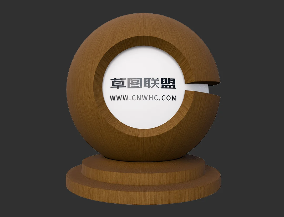 朗生木纹板材系列Enscape材质SketchUp材质贴图下载0134