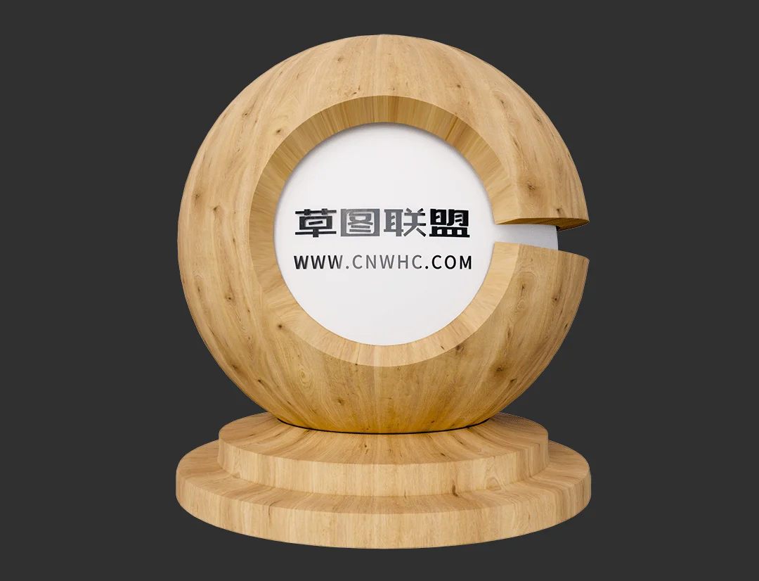 朗生木纹板材系列Enscape材质SketchUp材质贴图下载0135