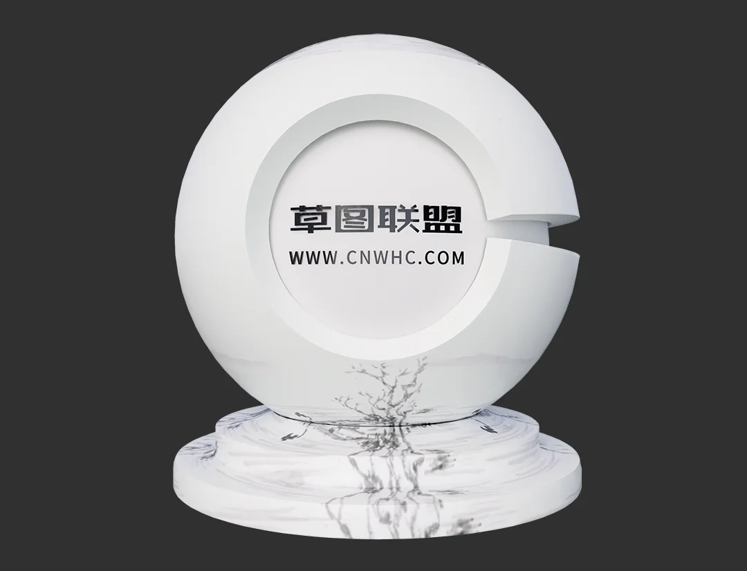 欧神诺瓷砖Enscape材质SketchUp材质贴图下载0132