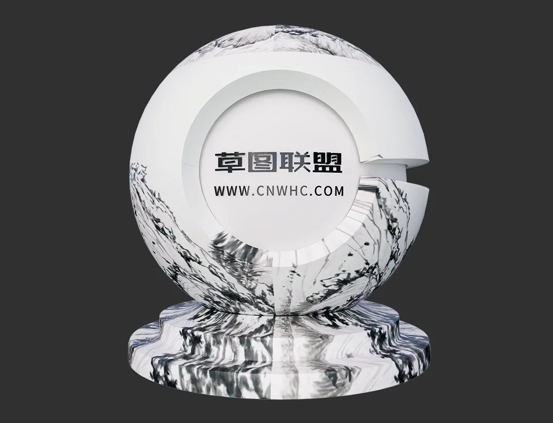 欧神诺瓷砖Enscape材质SketchUp材质贴图下载0136