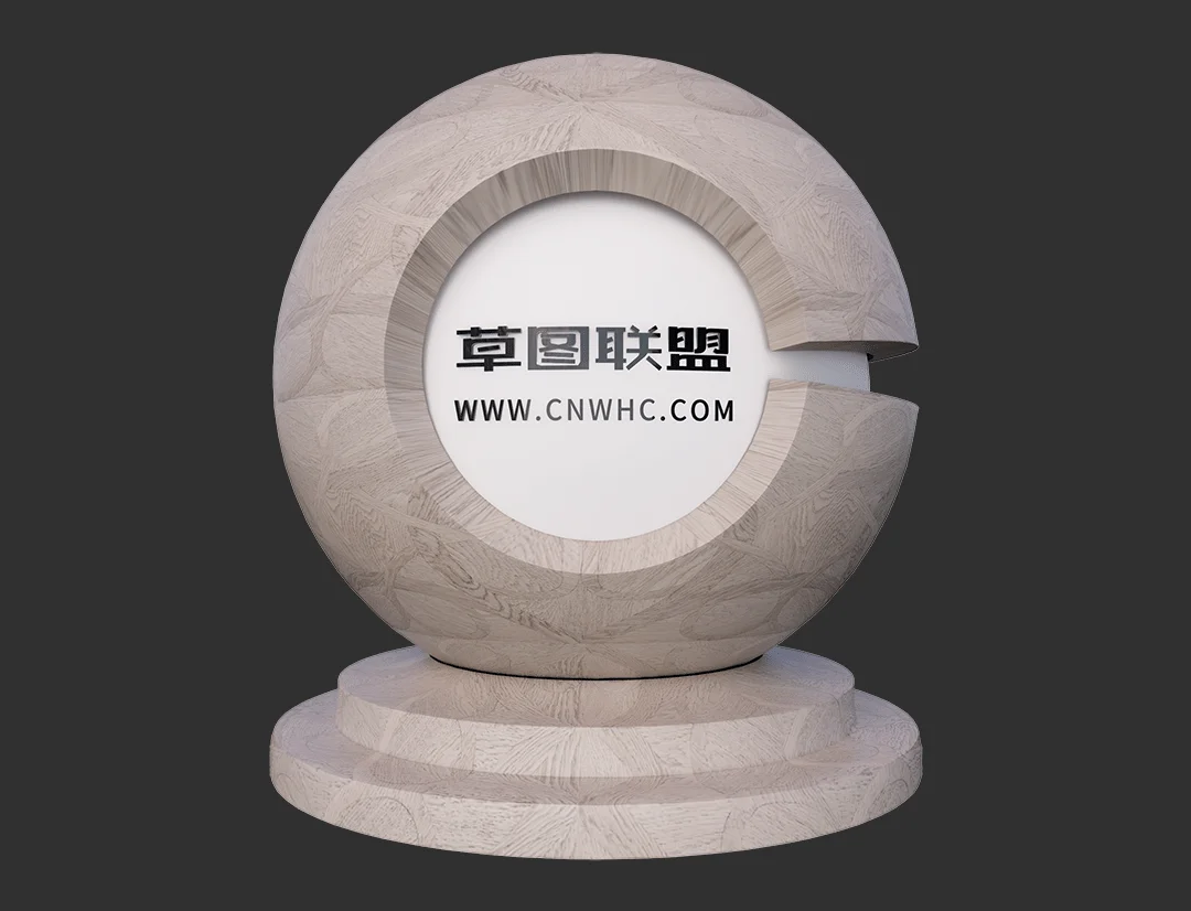 长颈鹿多层木地板Enscape材质SketchUp材质贴图下载0206