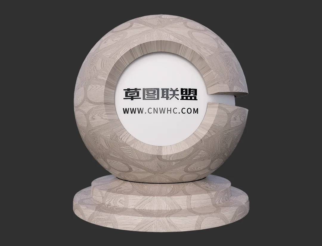 长颈鹿多层木地板Enscape材质SketchUp材质贴图下载0207