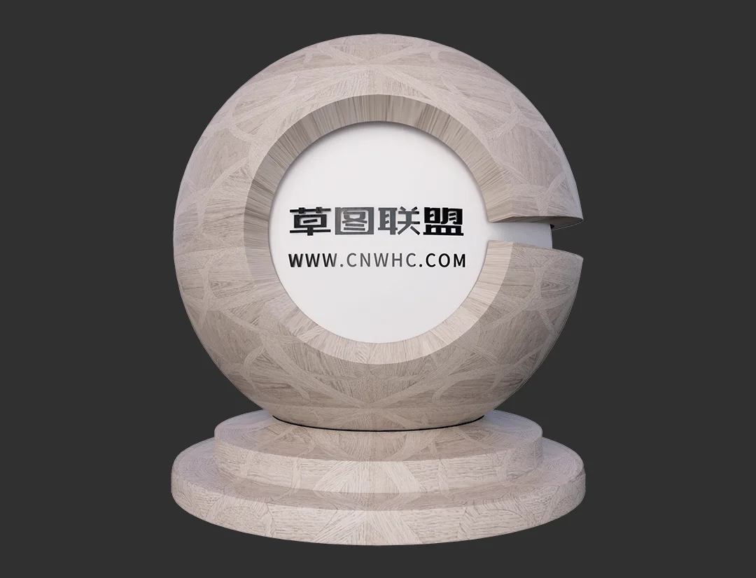 长颈鹿多层木地板Enscape材质SketchUp材质贴图下载0210