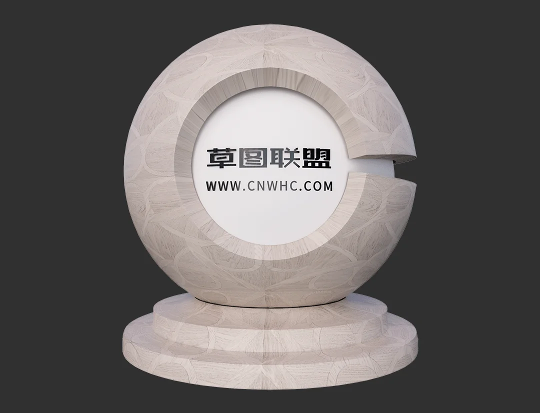 长颈鹿多层木地板Enscape材质SketchUp材质贴图下载0211