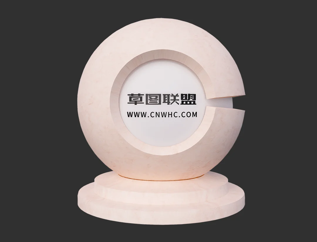 立邦肌理艺术漆Enscape材质SketchUp材质贴图下载0043