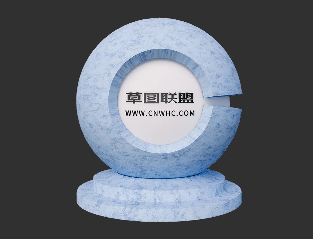 立邦肌理艺术漆Enscape材质SketchUp材质贴图下载0046