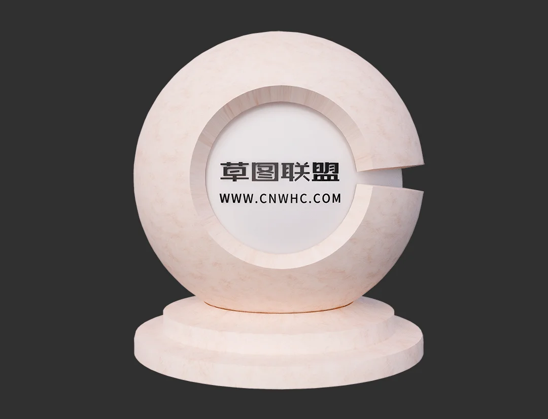 立邦肌理艺术漆Enscape材质SketchUp材质贴图下载0051