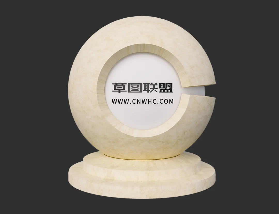 立邦肌理艺术漆Enscape材质SketchUp材质贴图下载0055