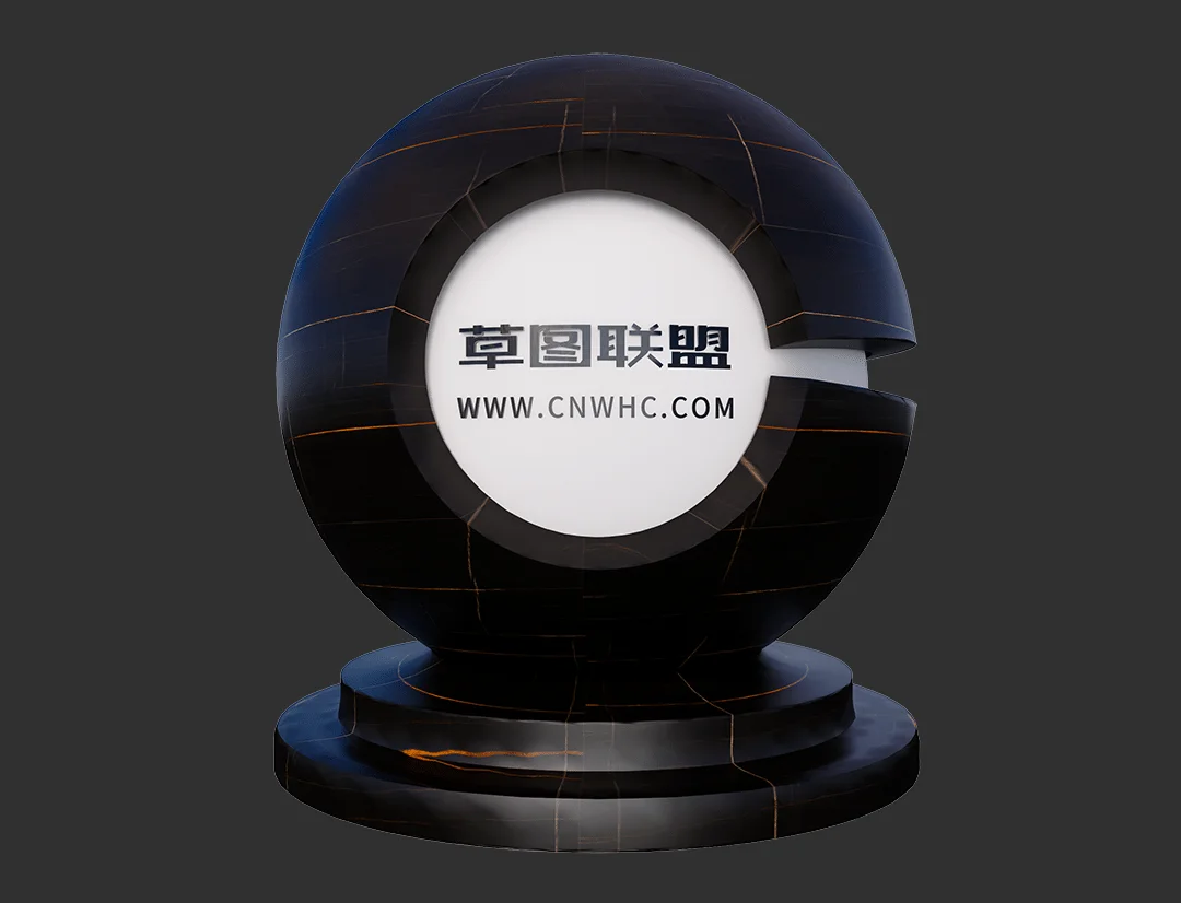 奥力斯特岩板Enscape材质SketchUp材质贴图下载0245