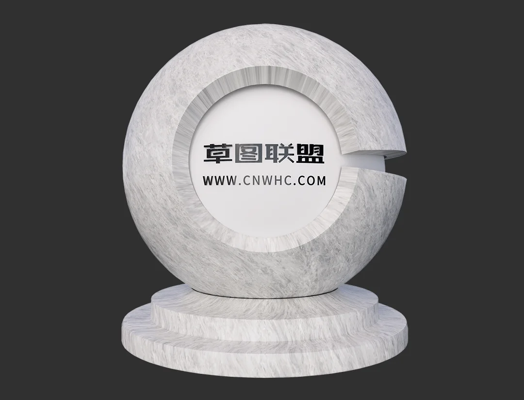 奥力斯特岩板Enscape材质SketchUp材质贴图下载0269