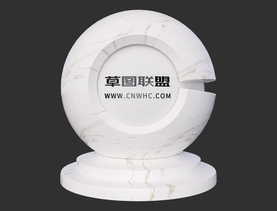 简一瓷砖Enscape材质SketchUp材质贴图下载0006