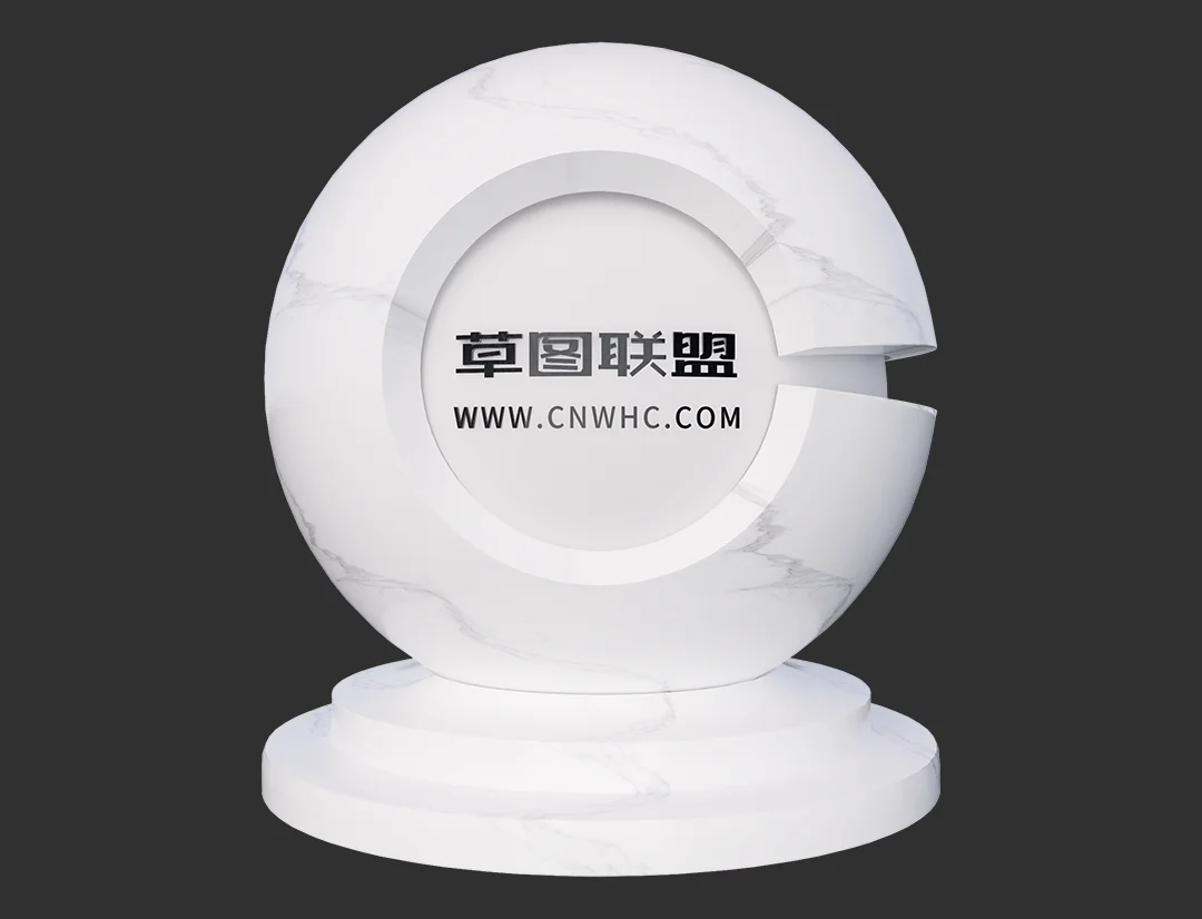 简一瓷砖Enscape材质SketchUp材质贴图下载0012