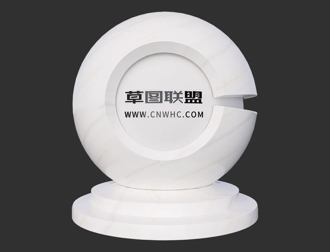 简一瓷砖Enscape材质SketchUp材质贴图下载0023