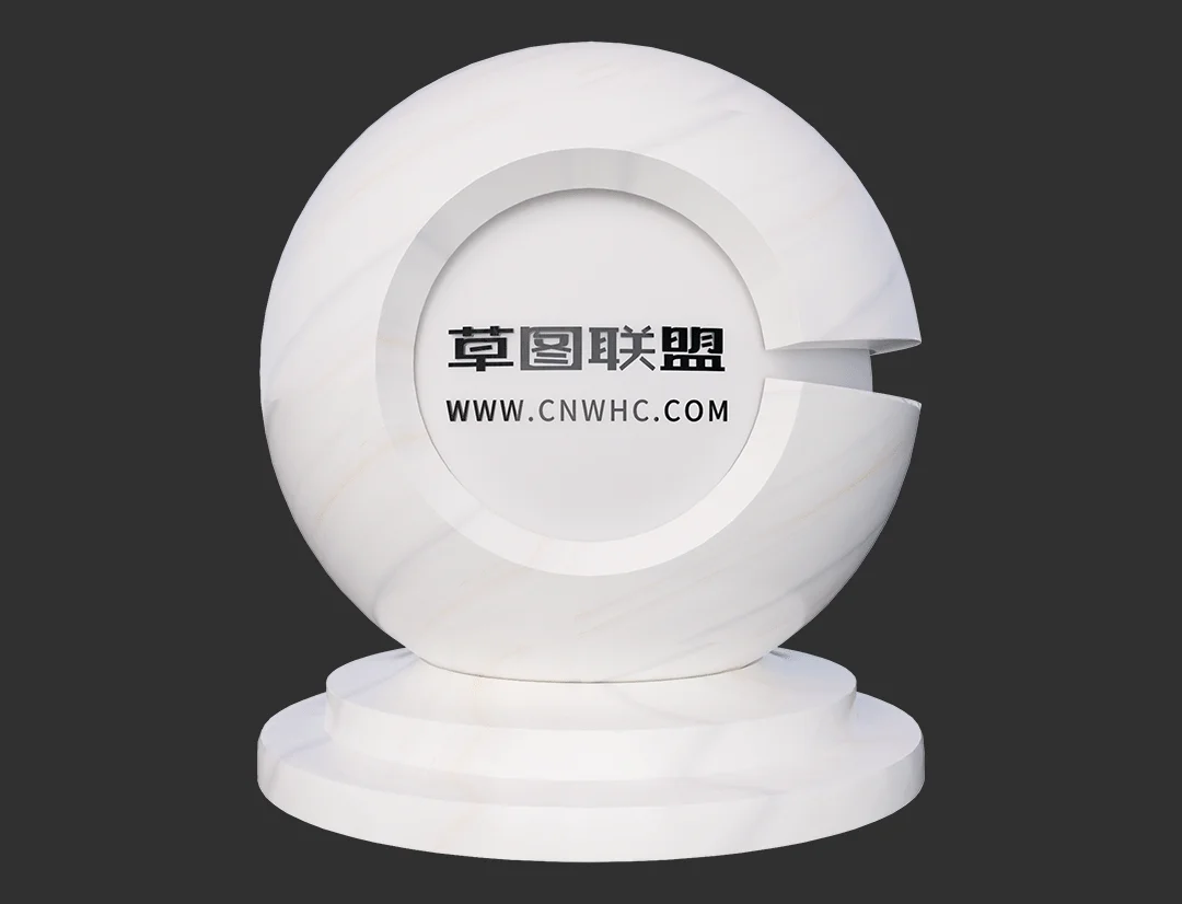 简一瓷砖Enscape材质SketchUp材质贴图下载0030