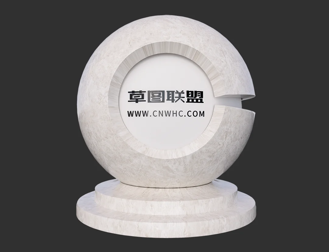 简一瓷砖Enscape材质SketchUp材质贴图下载0341