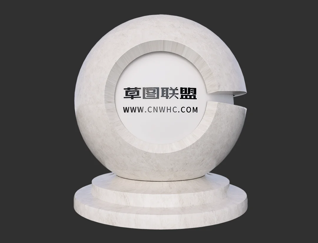 简一瓷砖Enscape材质SketchUp材质贴图下载0343