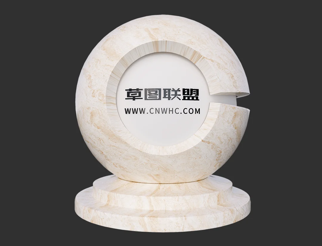 简一瓷砖Enscape材质SketchUp材质贴图下载0672