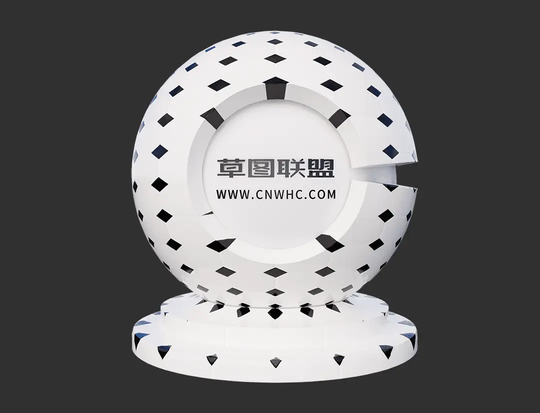 Enscape花纹瓷砖SketchUp墙砖地砖材质贴图下载0186