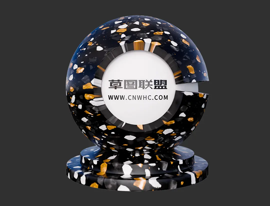 Enscape水磨石SketchUp地面材质贴图下载214