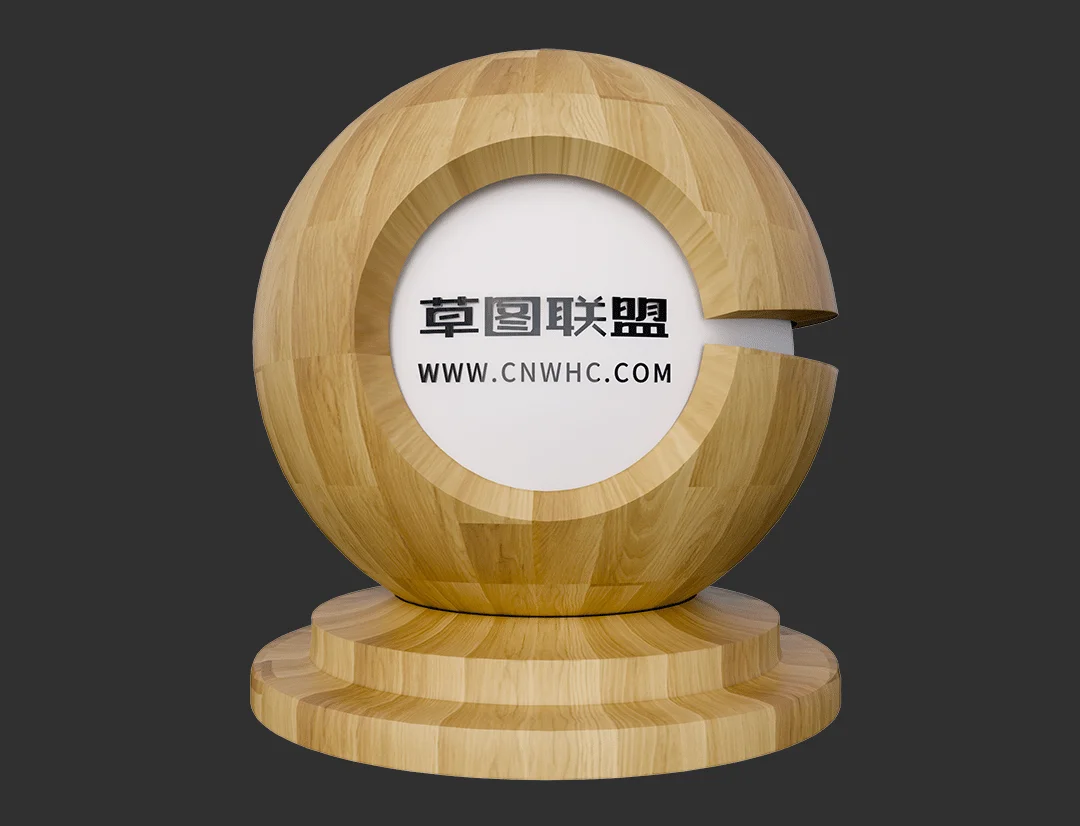 柏丽地板Enscape材质SketchUp材质贴图下载0178