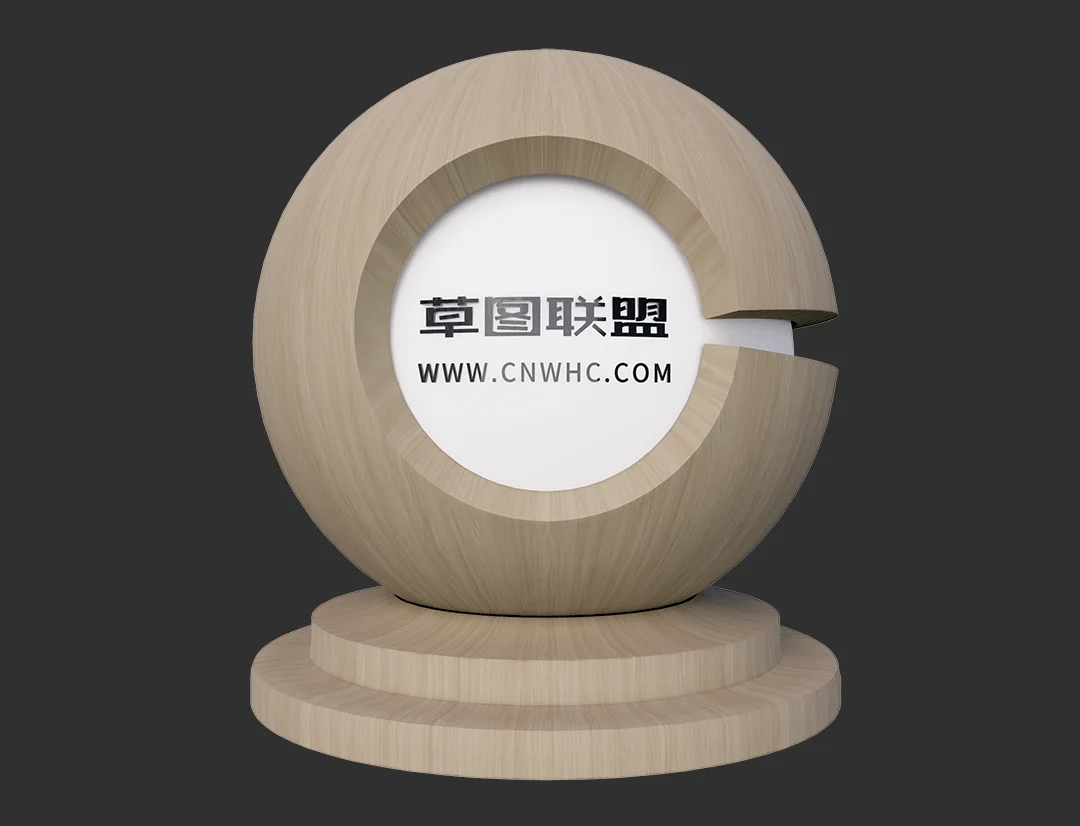 朗生木纹板材系列Enscape材质SketchUp材质贴图下载0168