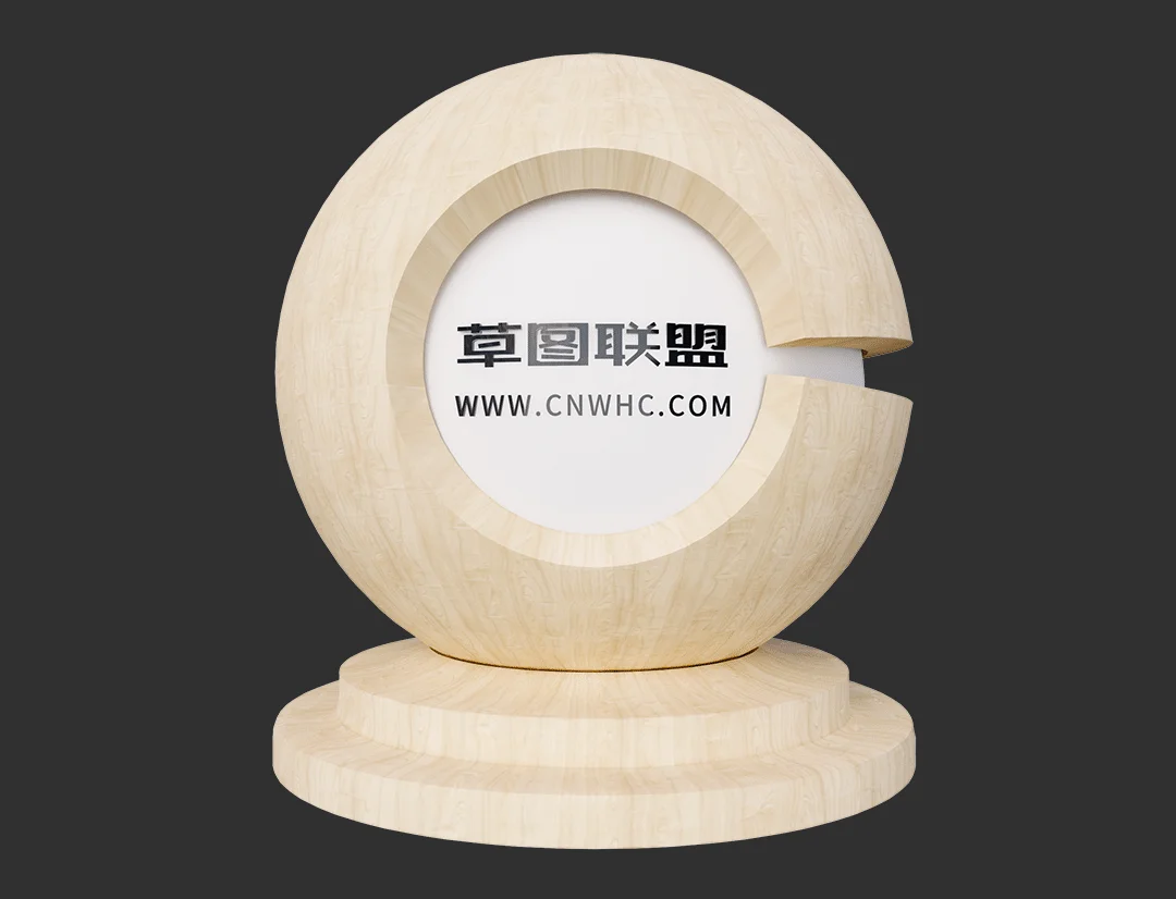 朗生木纹板材系列Enscape材质SketchUp材质贴图下载0178