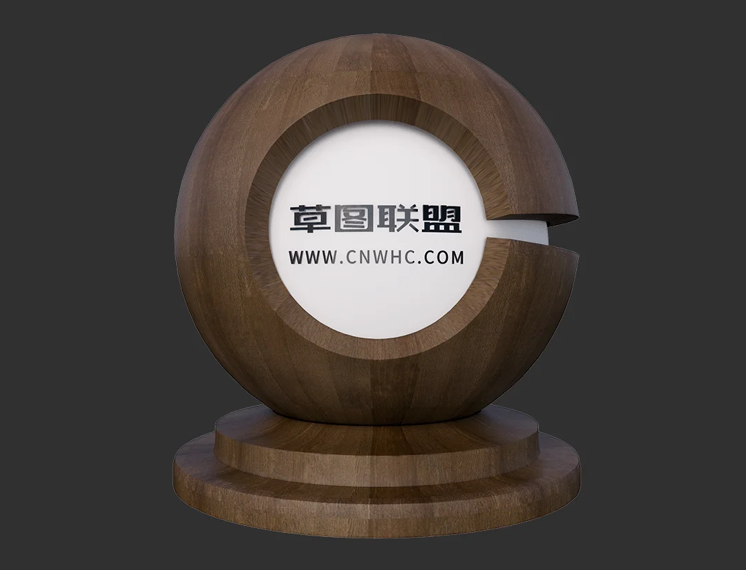 科定KD科技实木木皮板材Enscape材质SketchUp材质贴图下载0154