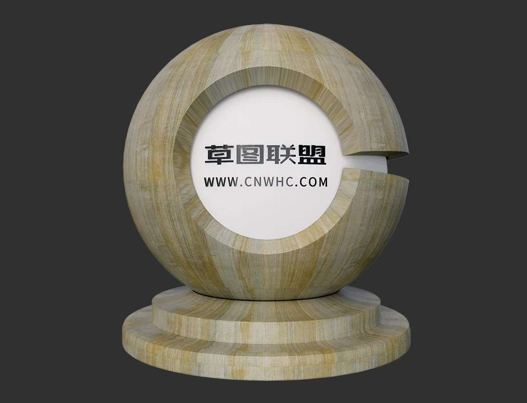 科定KD科技实木木皮板材Enscape材质SketchUp材质贴图下载0168
