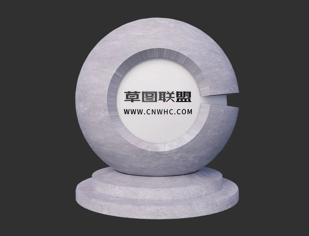 立邦肌理艺术漆Enscape材质SketchUp材质贴图下载0074