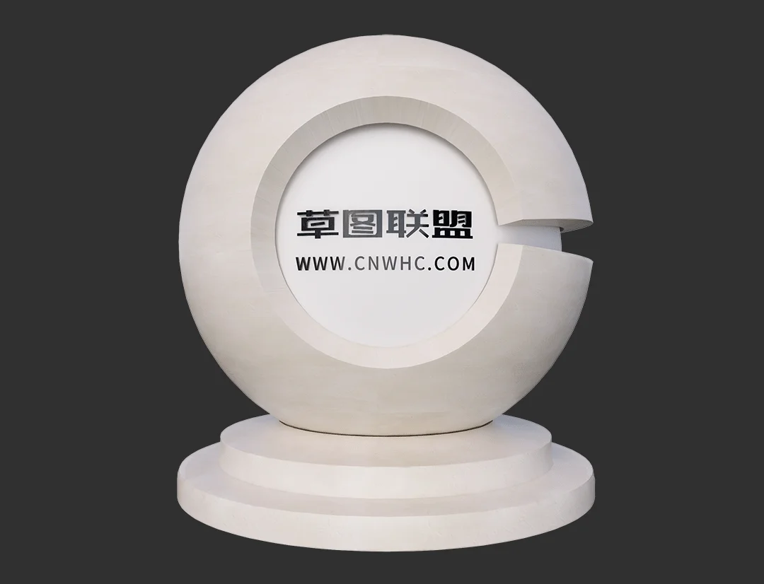 奥力斯特岩板Enscape材质SketchUp材质贴图下载0279