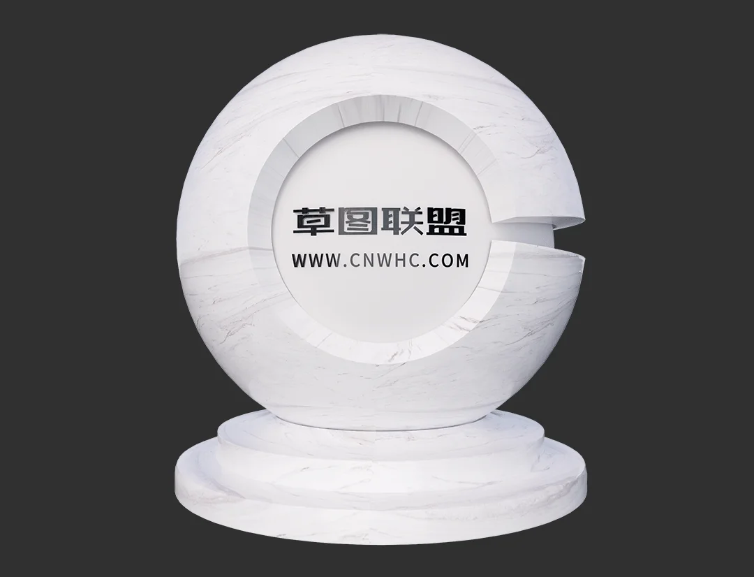 简一瓷砖Enscape材质SketchUp材质贴图下载0033