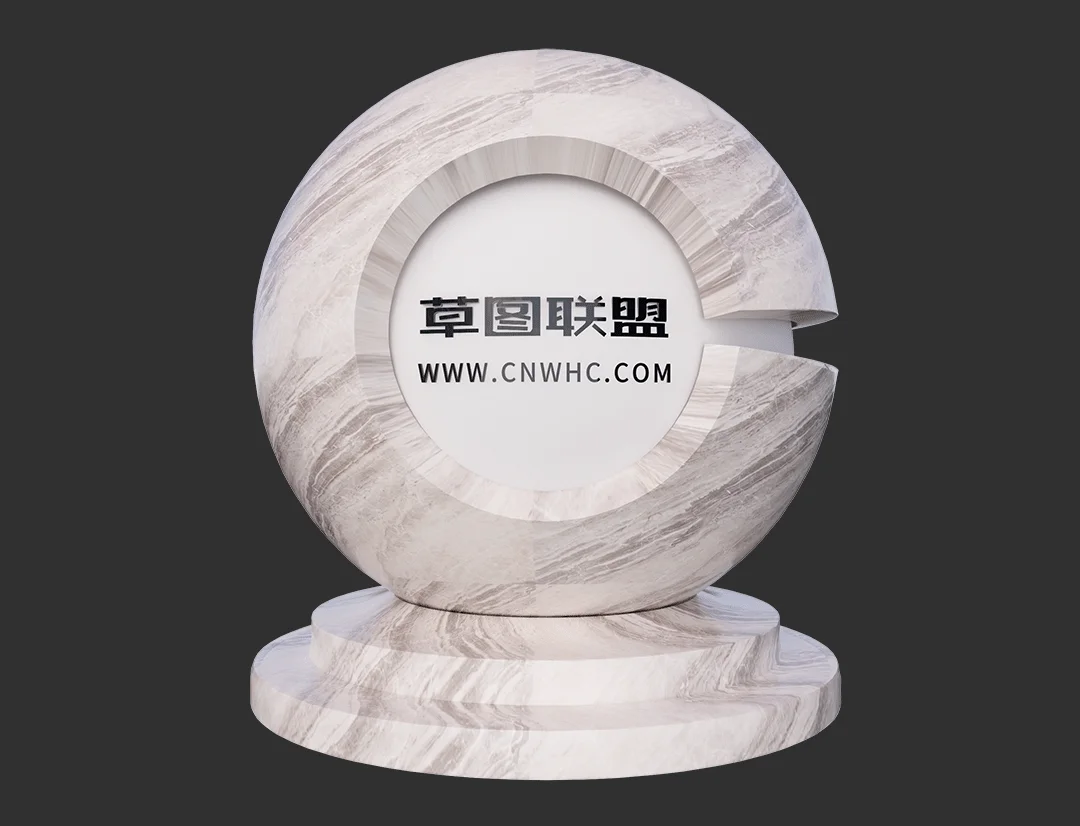 简一瓷砖Enscape材质SketchUp材质贴图下载0381