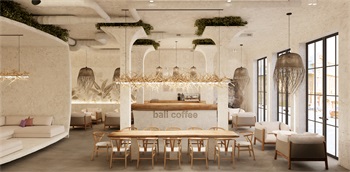 Enscap咖啡店SketchUp草图大师模型下载769