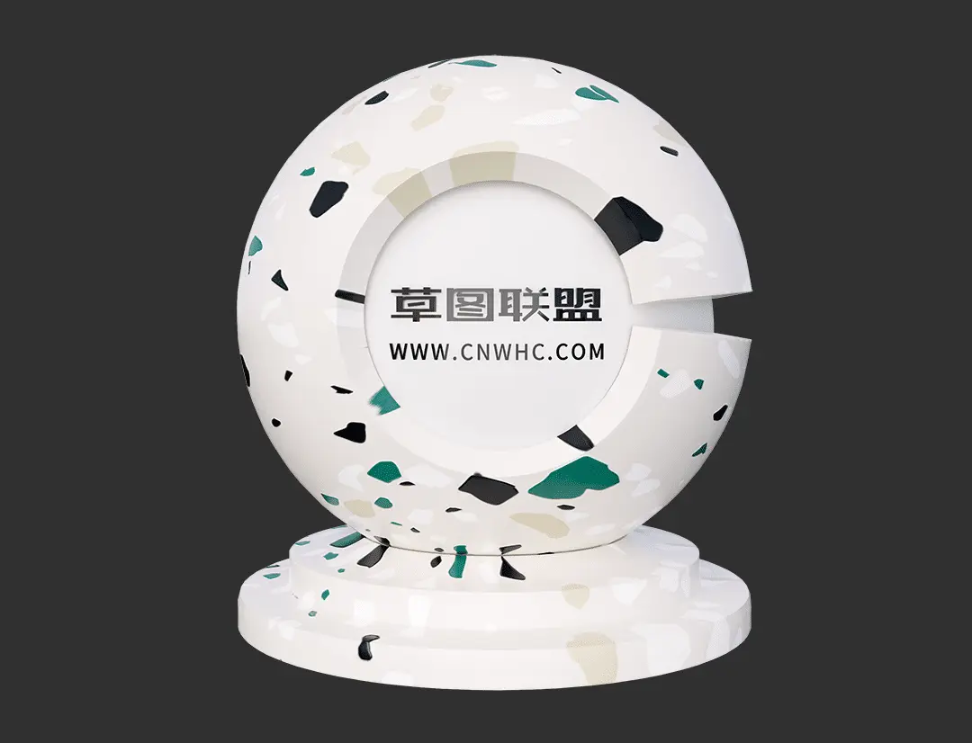 Enscape水磨石SketchUp地面材质贴图下载267