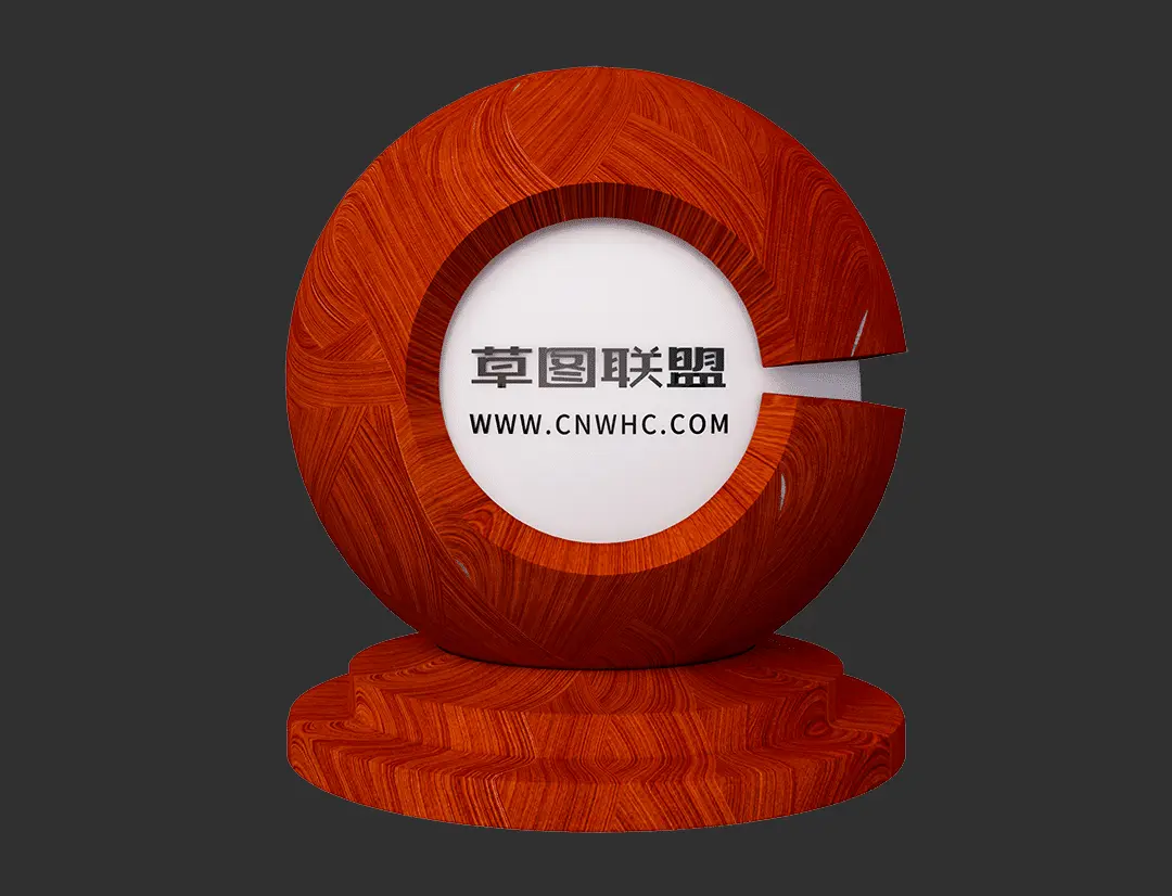 Enscape带图案的壁纸SketchUp墙纸材质贴图下载215