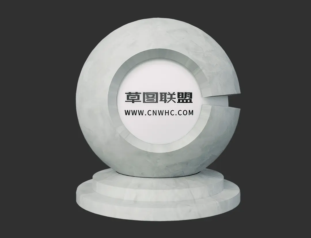 Enscape带图案的壁纸SketchUp墙纸材质贴图下载237
