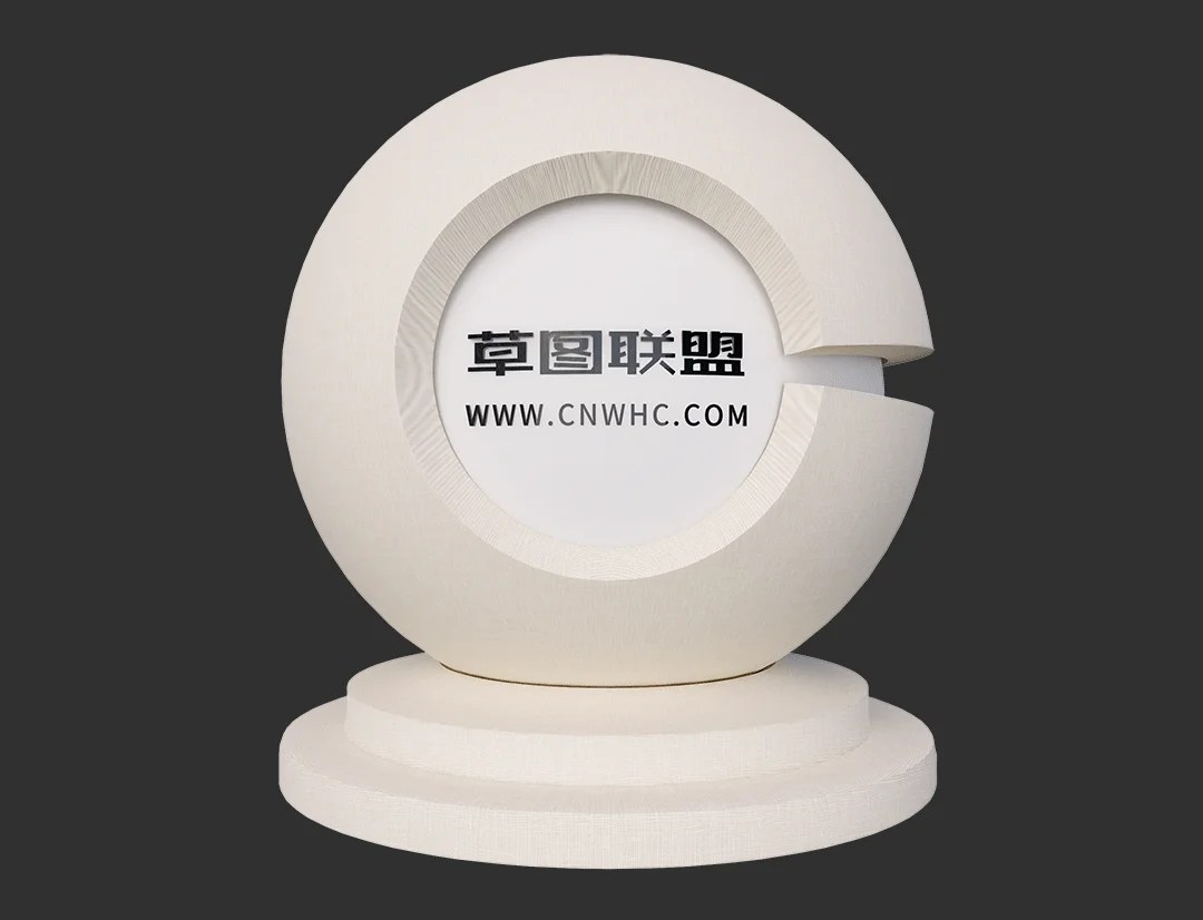 朗生布纹板材系列Enscape材质SketchUp材质贴图下载0192