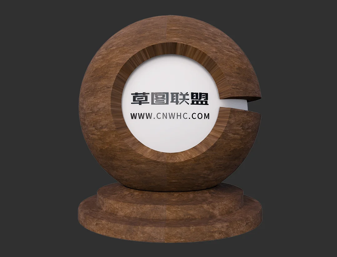 朗生个性板材系列Enscape材质SketchUp材质贴图下载0198
