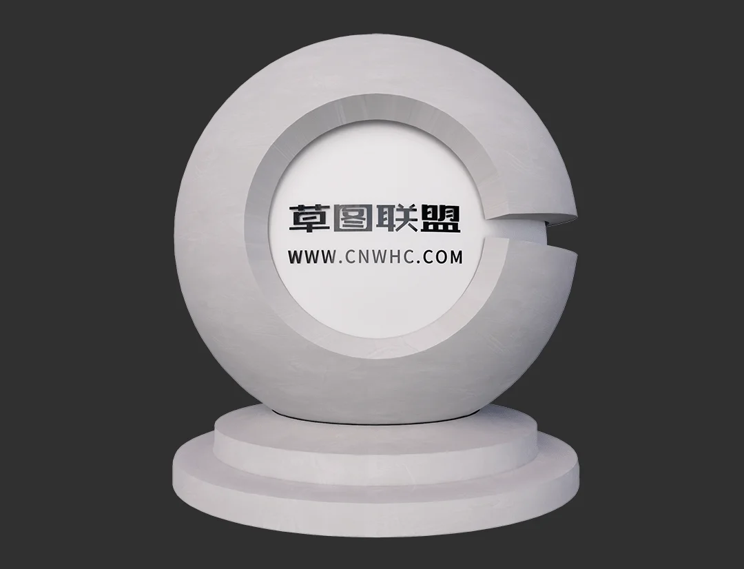 朗生个性板材系列Enscape材质SketchUp材质贴图下载0211