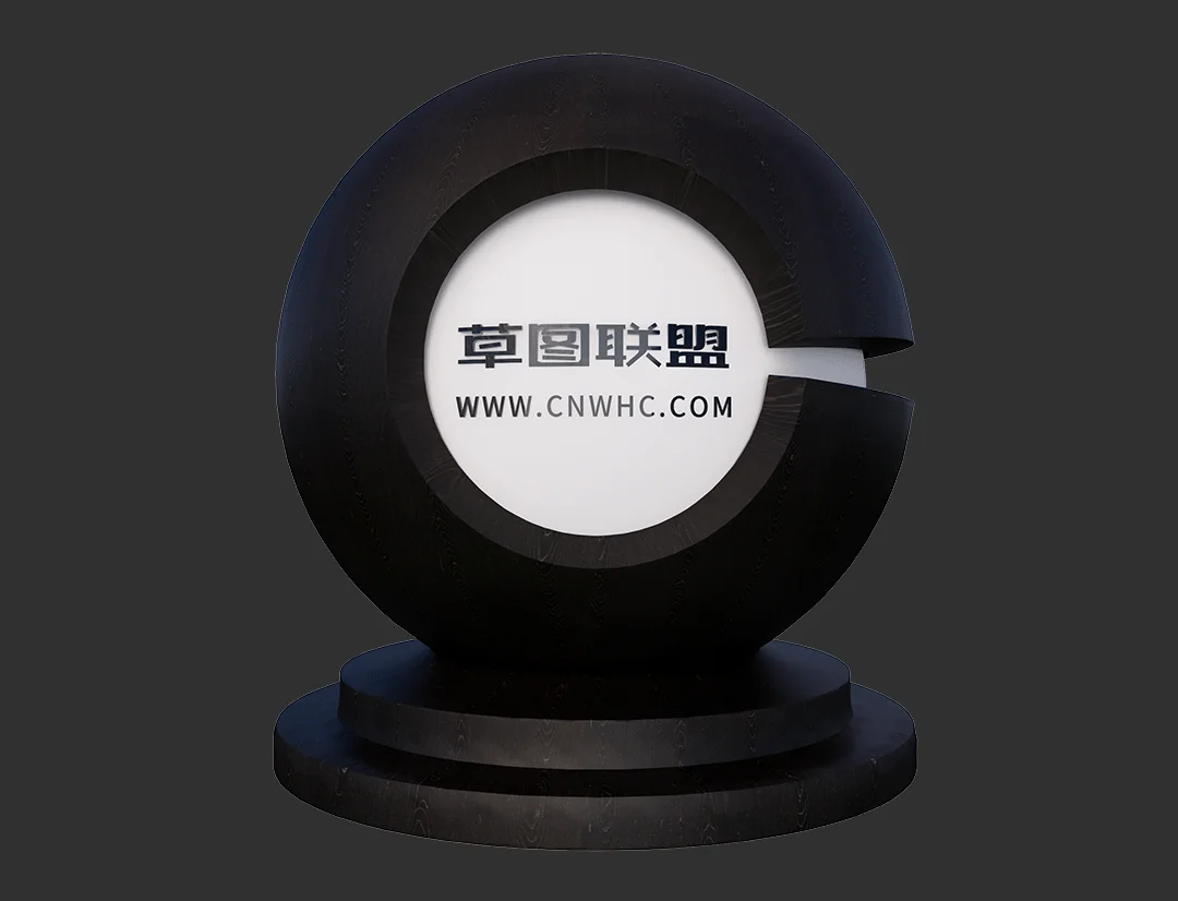 科定KD科技实木木皮板材Enscape材质SketchUp材质贴图下载0198