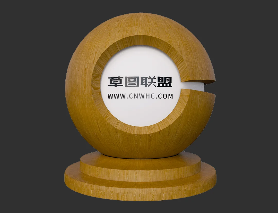 科定KD科技实木木皮板材Enscape材质SketchUp材质贴图下载0206
