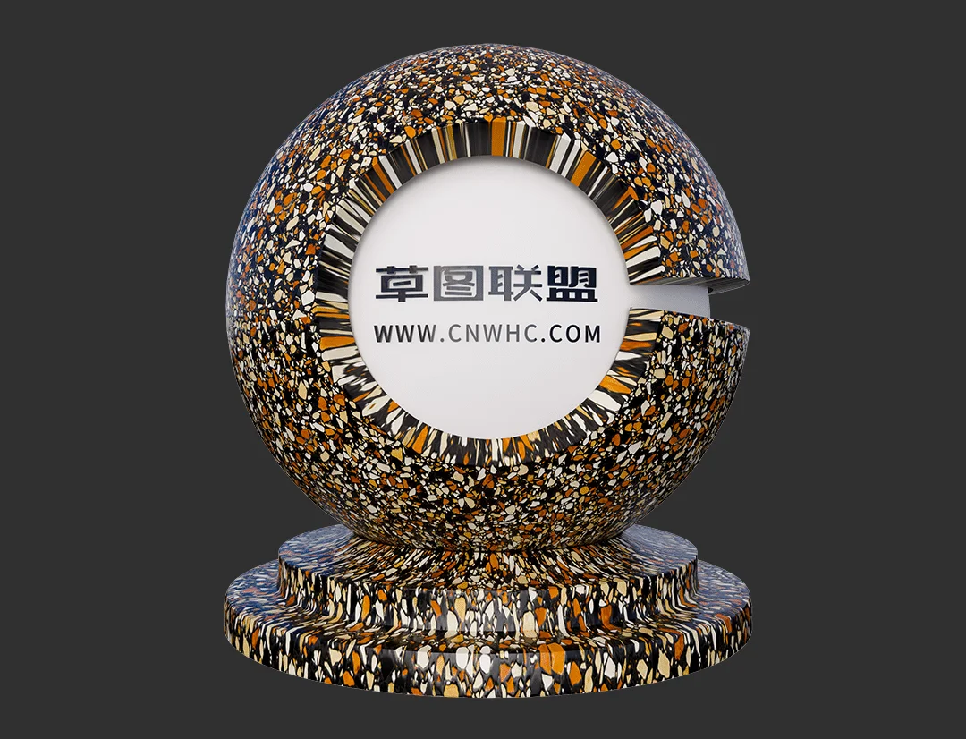 锐思Rex瓷砖Enscape材质SketchUp材质贴图下载0381