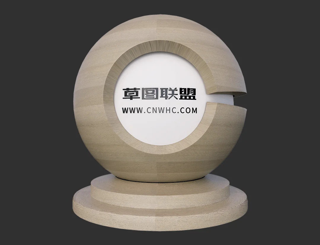 长颈鹿多层木地板Enscape材质SketchUp材质贴图下载0294