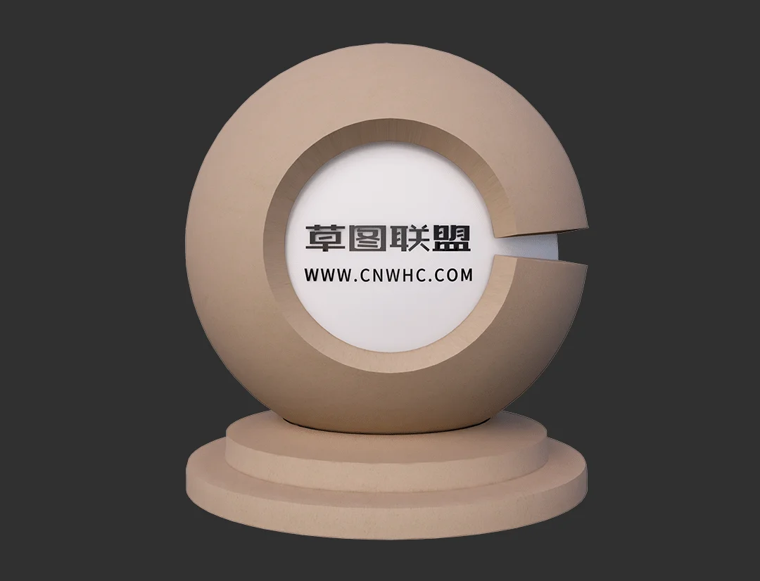 立邦肌理艺术漆Enscape材质SketchUp材质贴图下载0126