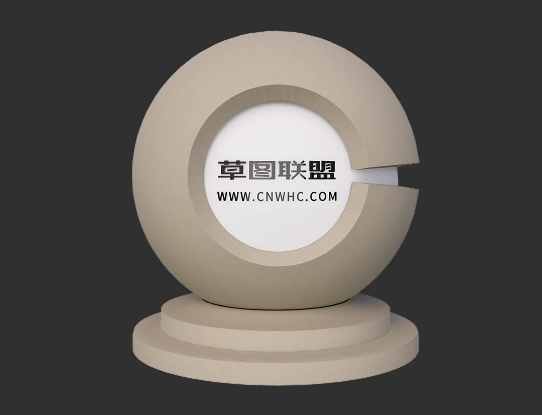 立邦肌理艺术漆Enscape材质SketchUp材质贴图下载0446