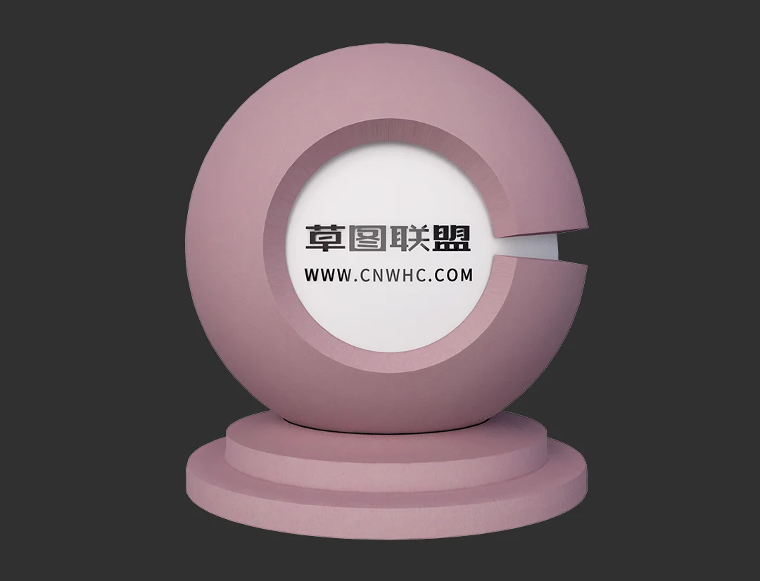 立邦肌理艺术漆Enscape材质SketchUp材质贴图下载0451